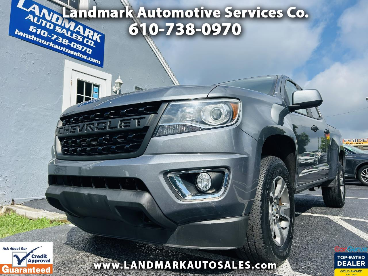 Chevrolet Colorado 4WD Crew Cab 128.3" Z71 2019