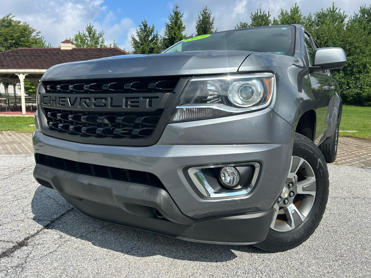 Chevrolet Colorado 4WD Crew Cab 128.3" Z71 2019