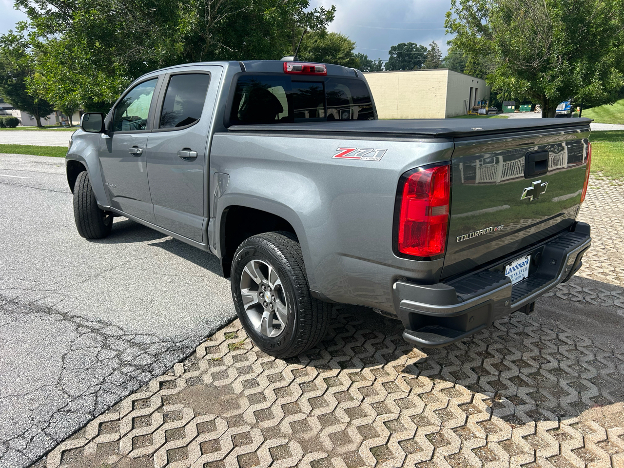 Chevrolet Colorado 4WD Crew Cab 128.3" Z71 2019