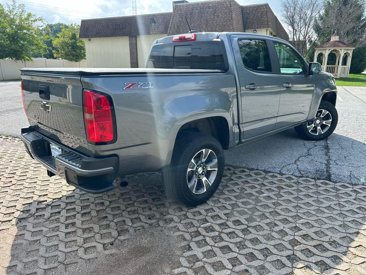 Chevrolet Colorado 4WD Crew Cab 128.3" Z71 2019