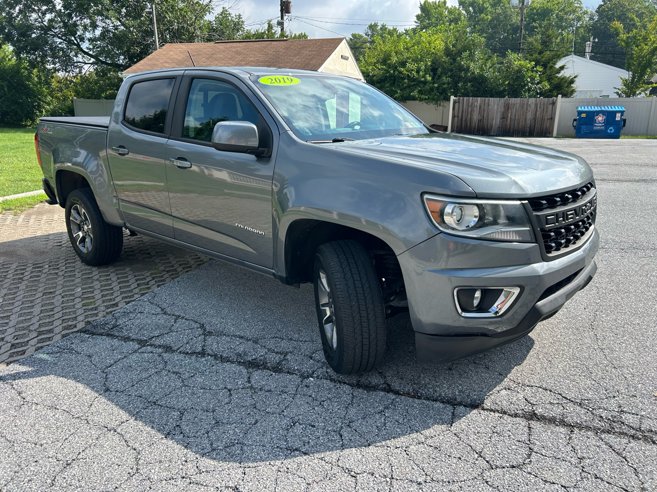 Chevrolet Colorado 4WD Crew Cab 128.3" Z71 2019