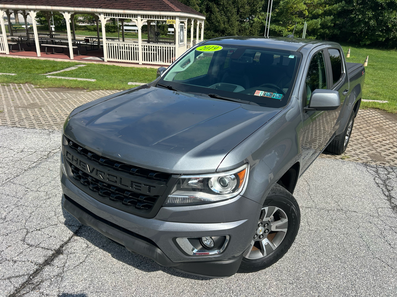 Chevrolet Colorado 4WD Crew Cab 128.3" Z71 2019