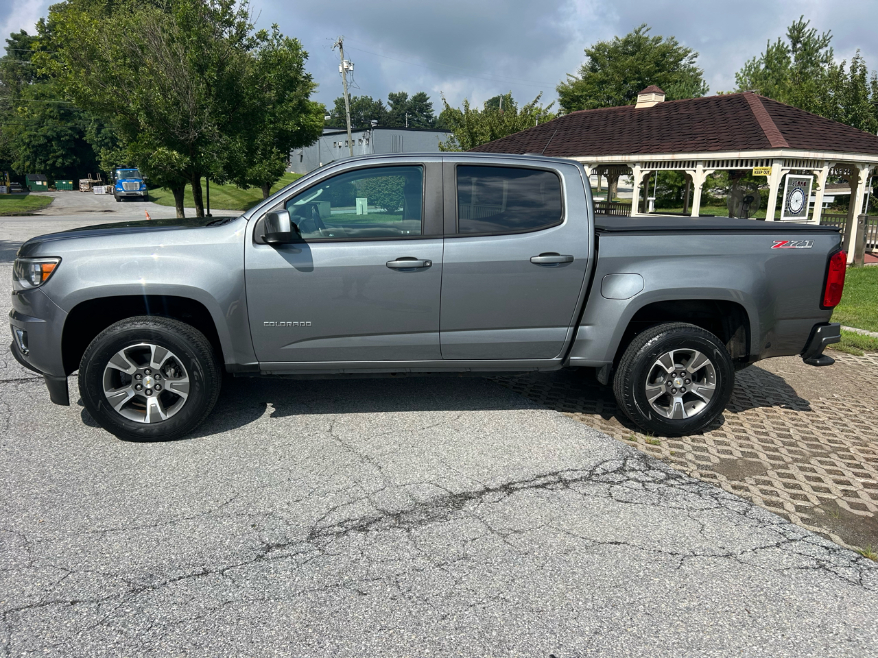 Chevrolet Colorado 4WD Crew Cab 128.3" Z71 2019