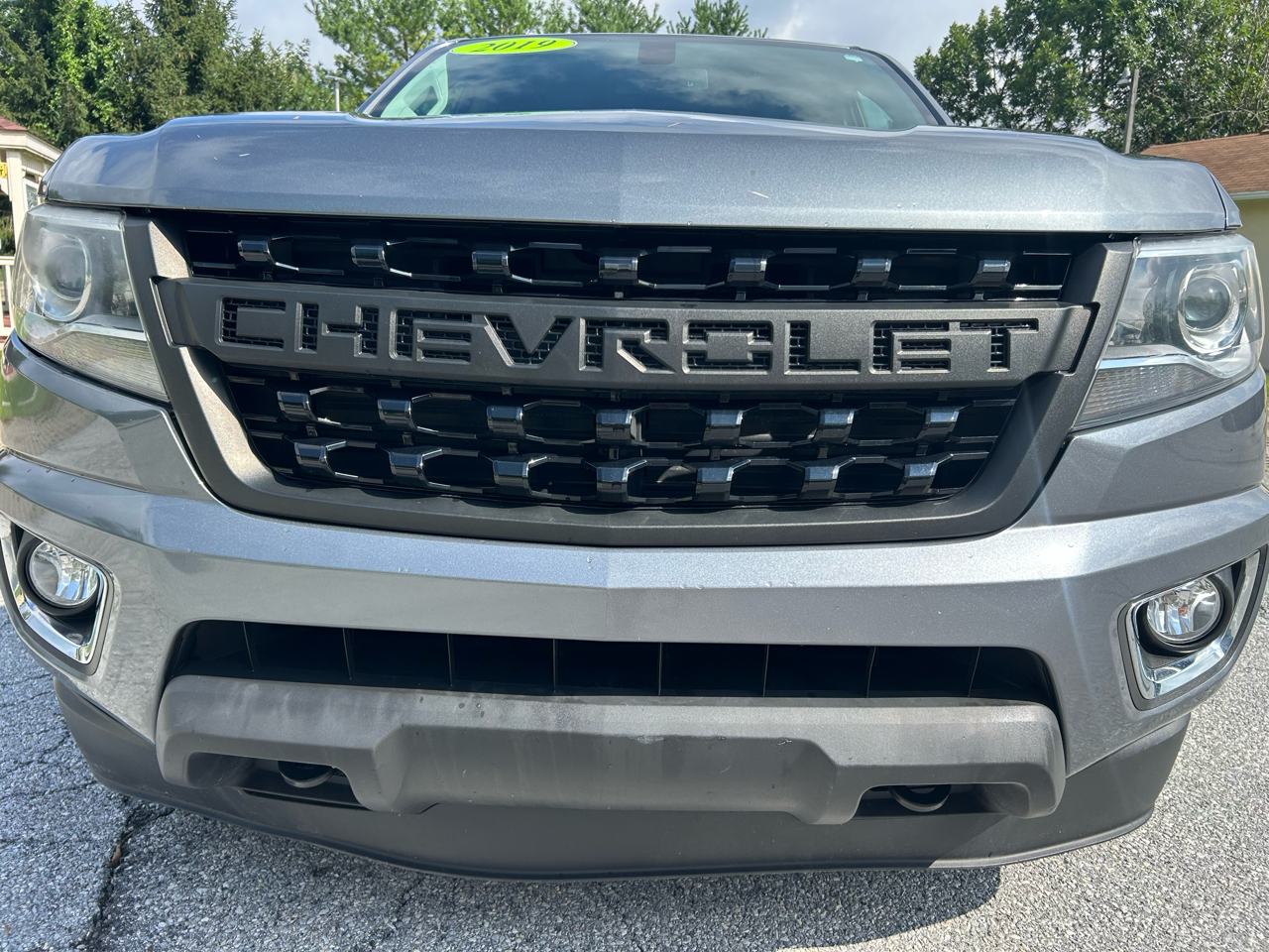 Chevrolet Colorado 4WD Crew Cab 128.3" Z71 2019