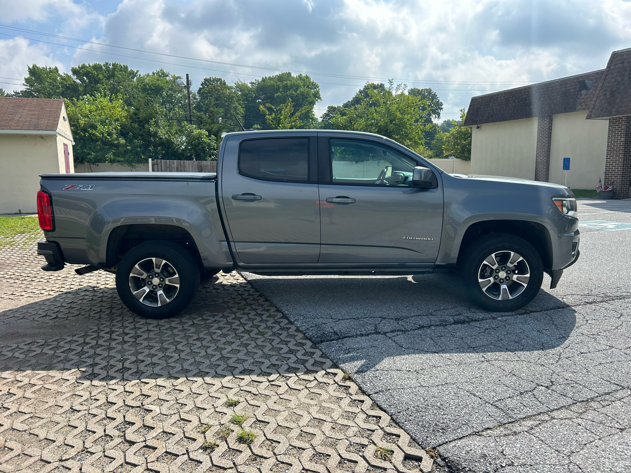Chevrolet Colorado 4WD Crew Cab 128.3" Z71 2019