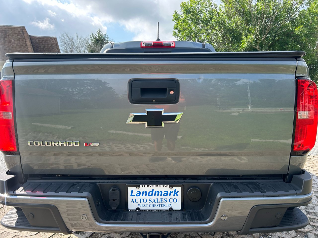 Chevrolet Colorado 4WD Crew Cab 128.3" Z71 2019