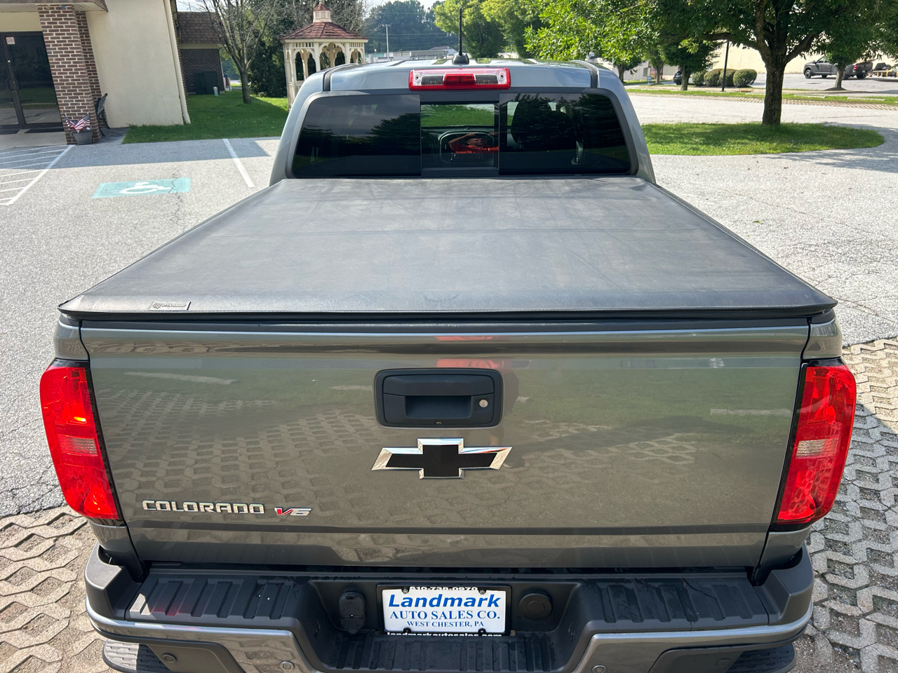 Chevrolet Colorado 4WD Crew Cab 128.3" Z71 2019