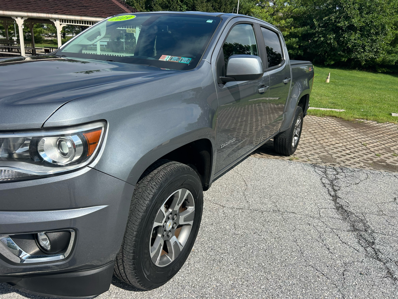 Chevrolet Colorado 4WD Crew Cab 128.3" Z71 2019