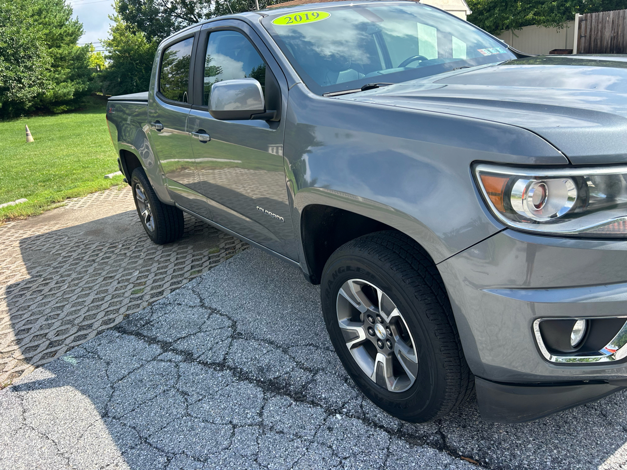 Chevrolet Colorado 4WD Crew Cab 128.3" Z71 2019