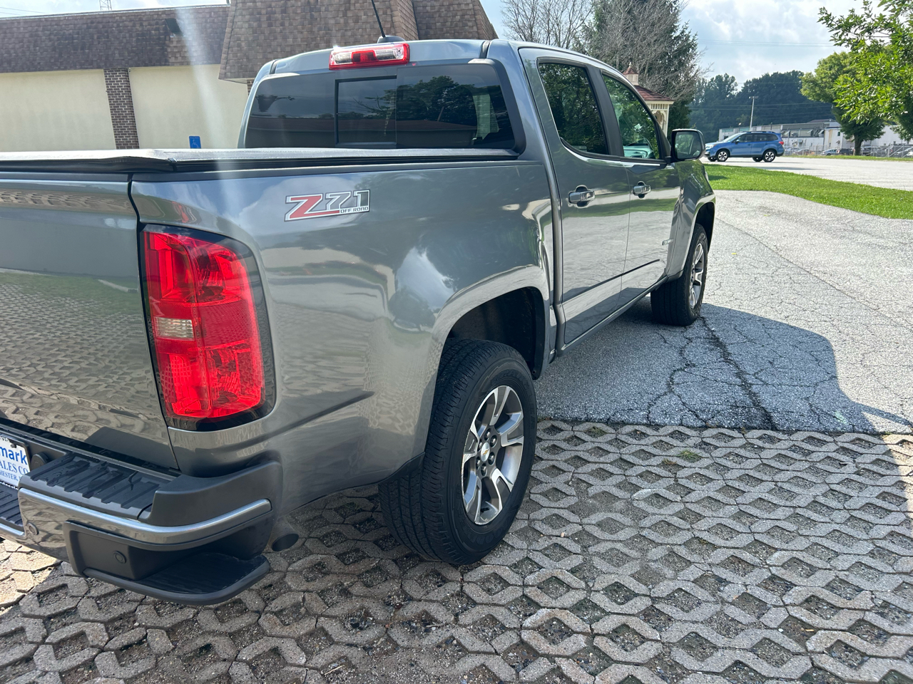 Chevrolet Colorado 4WD Crew Cab 128.3" Z71 2019