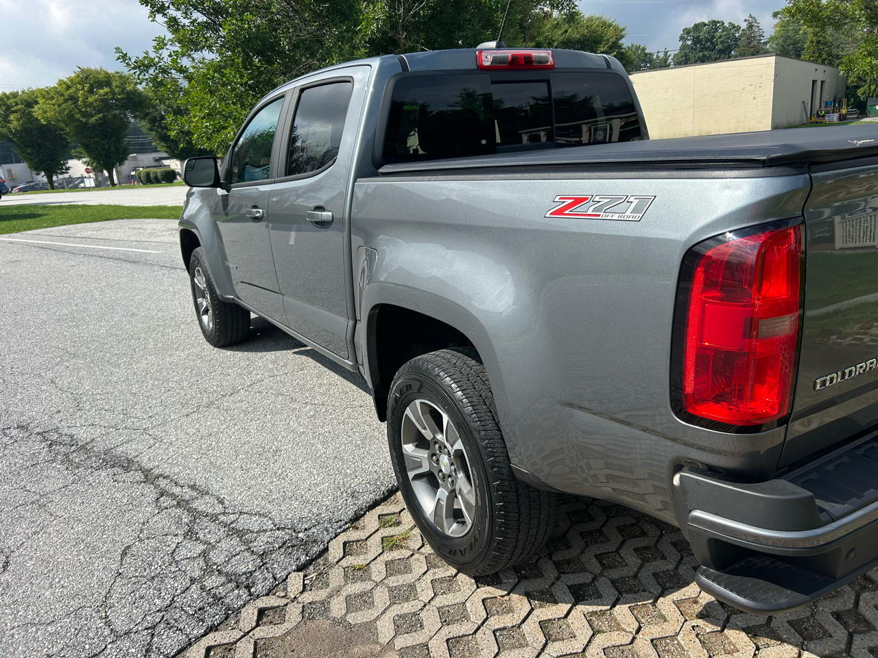 Chevrolet Colorado 4WD Crew Cab 128.3" Z71 2019