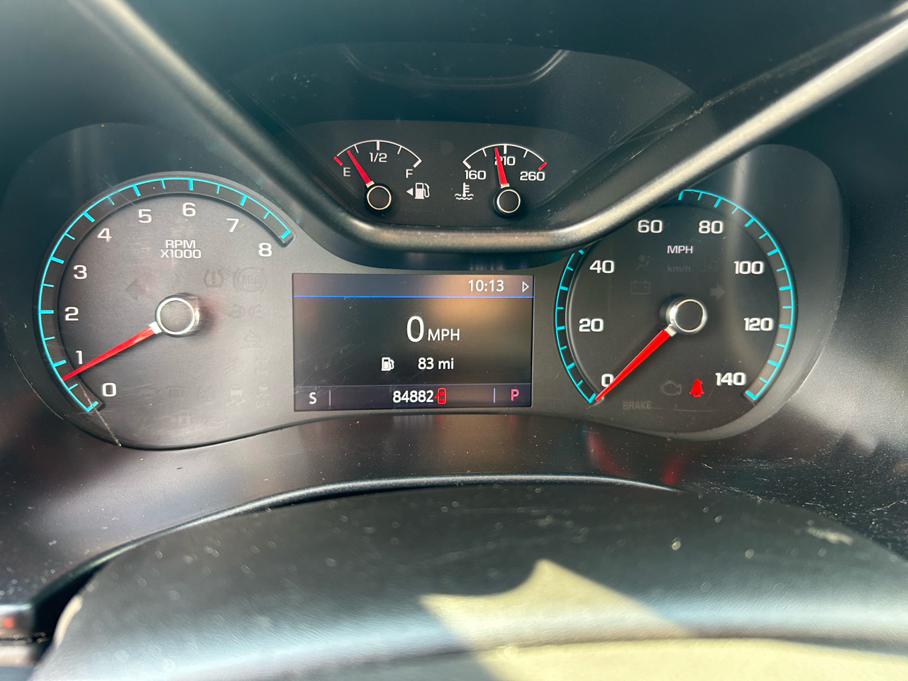 Chevrolet Colorado 4WD Crew Cab 128.3" Z71 2019
