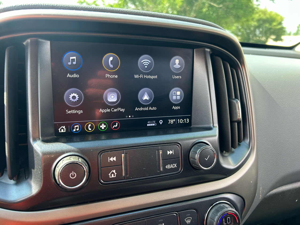 Chevrolet Colorado 4WD Crew Cab 128.3" Z71 2019