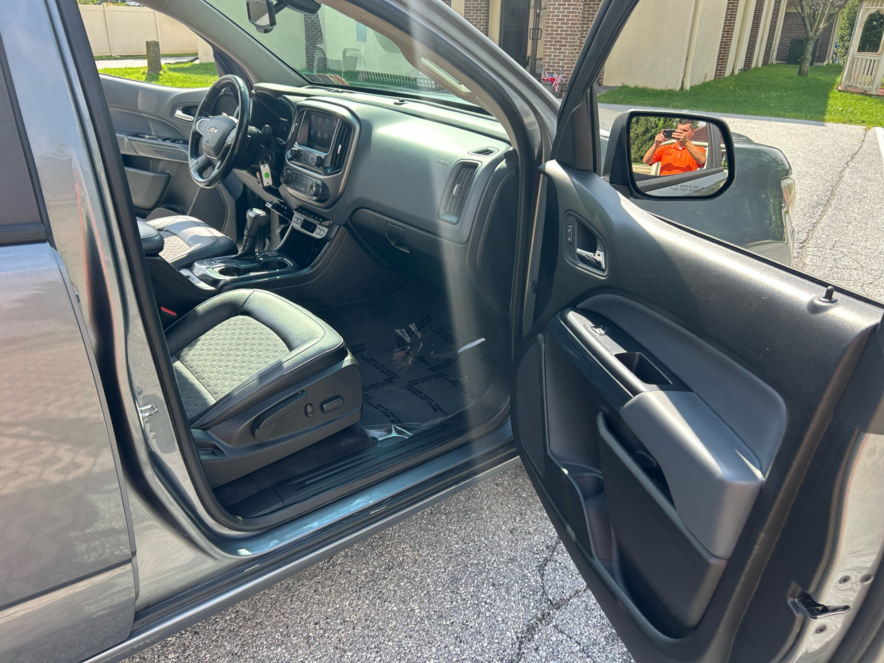 Chevrolet Colorado 4WD Crew Cab 128.3" Z71 2019