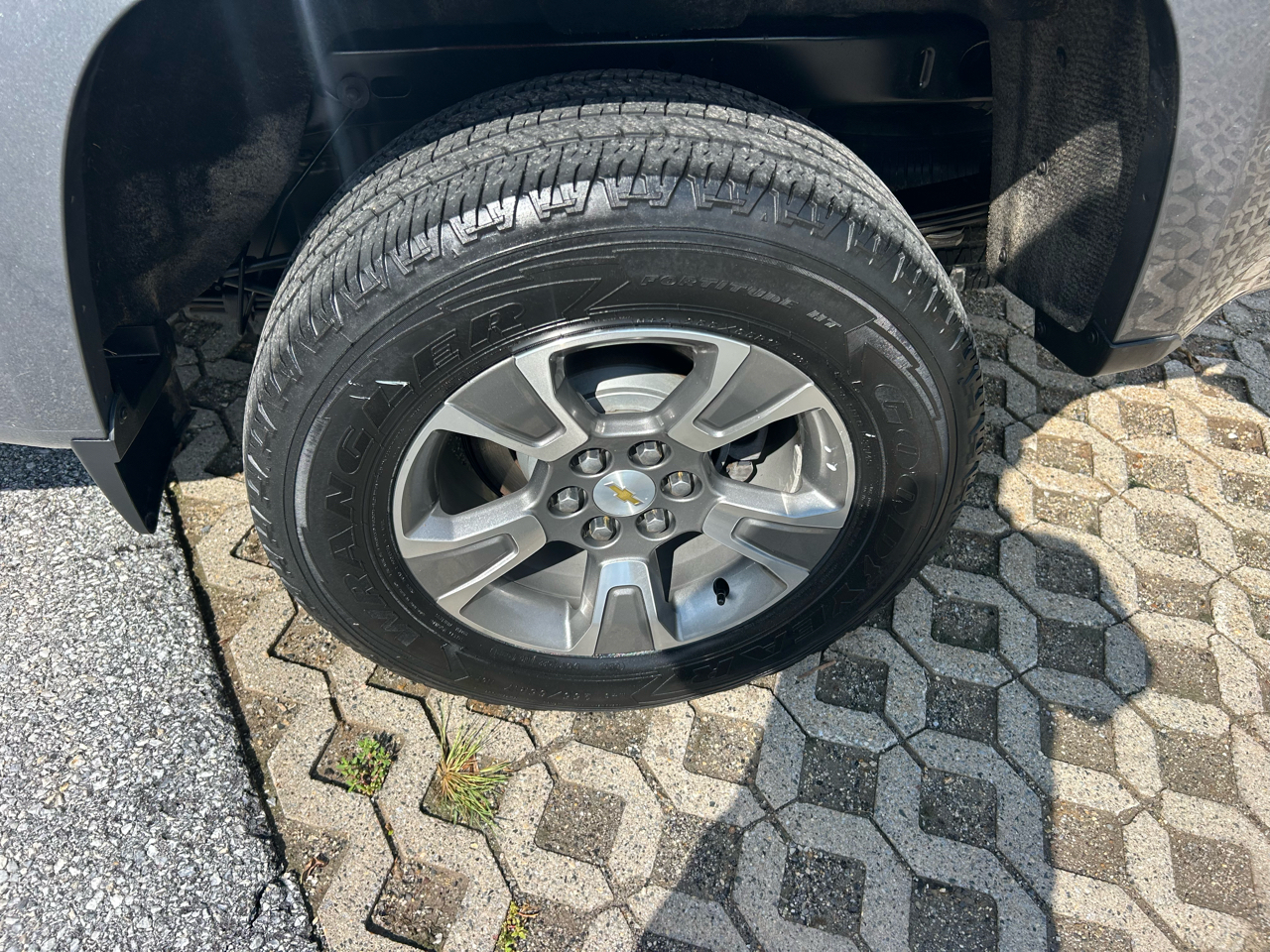 Chevrolet Colorado 4WD Crew Cab 128.3" Z71 2019