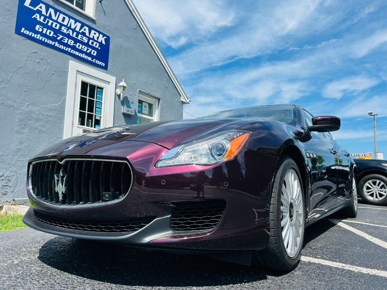 Maserati Quattroporte 4dr Sdn Quattroporte S Q4 2014