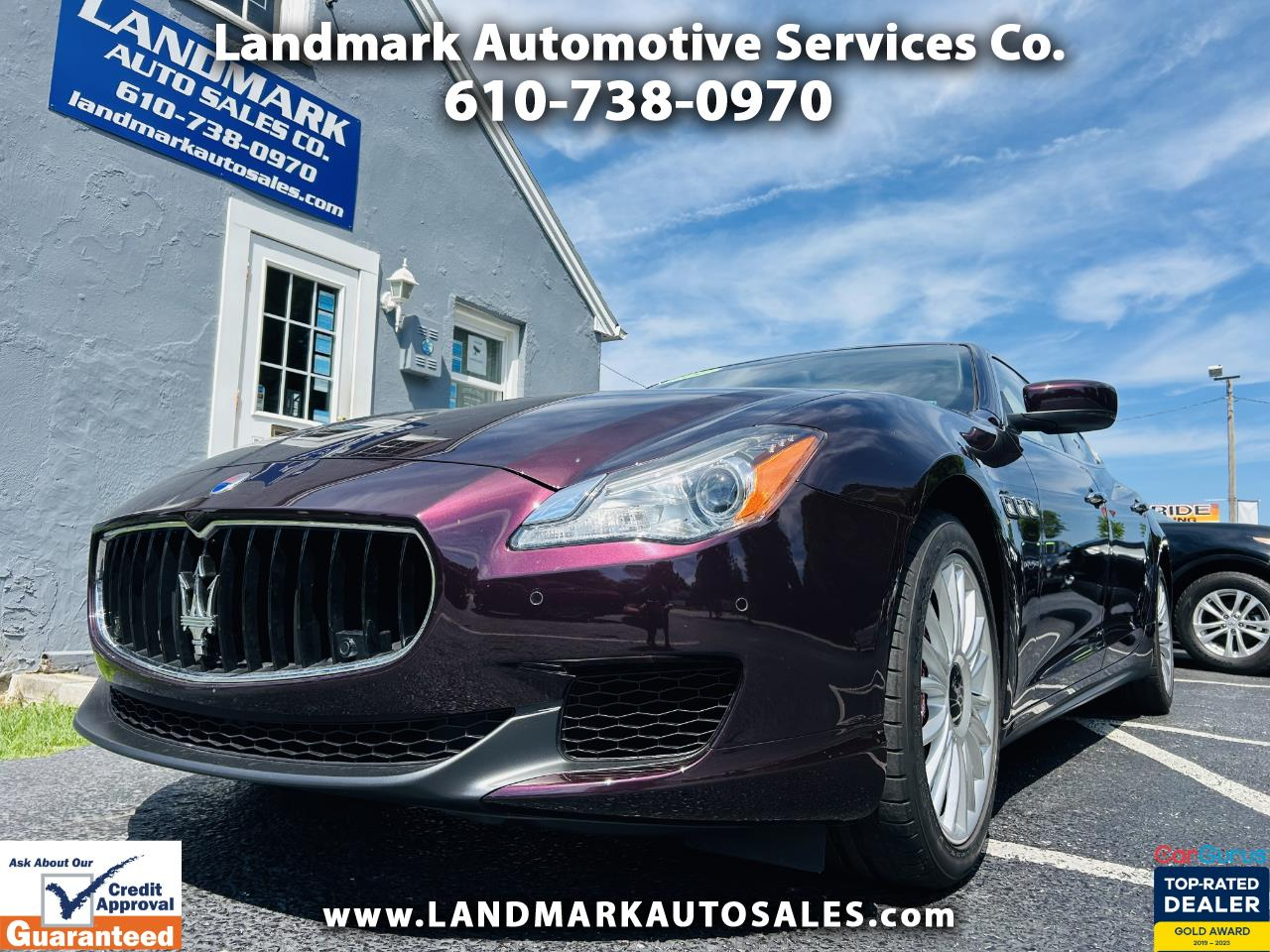 2014 Maserati Quattroporte 4dr Sdn Quattroporte S Q4