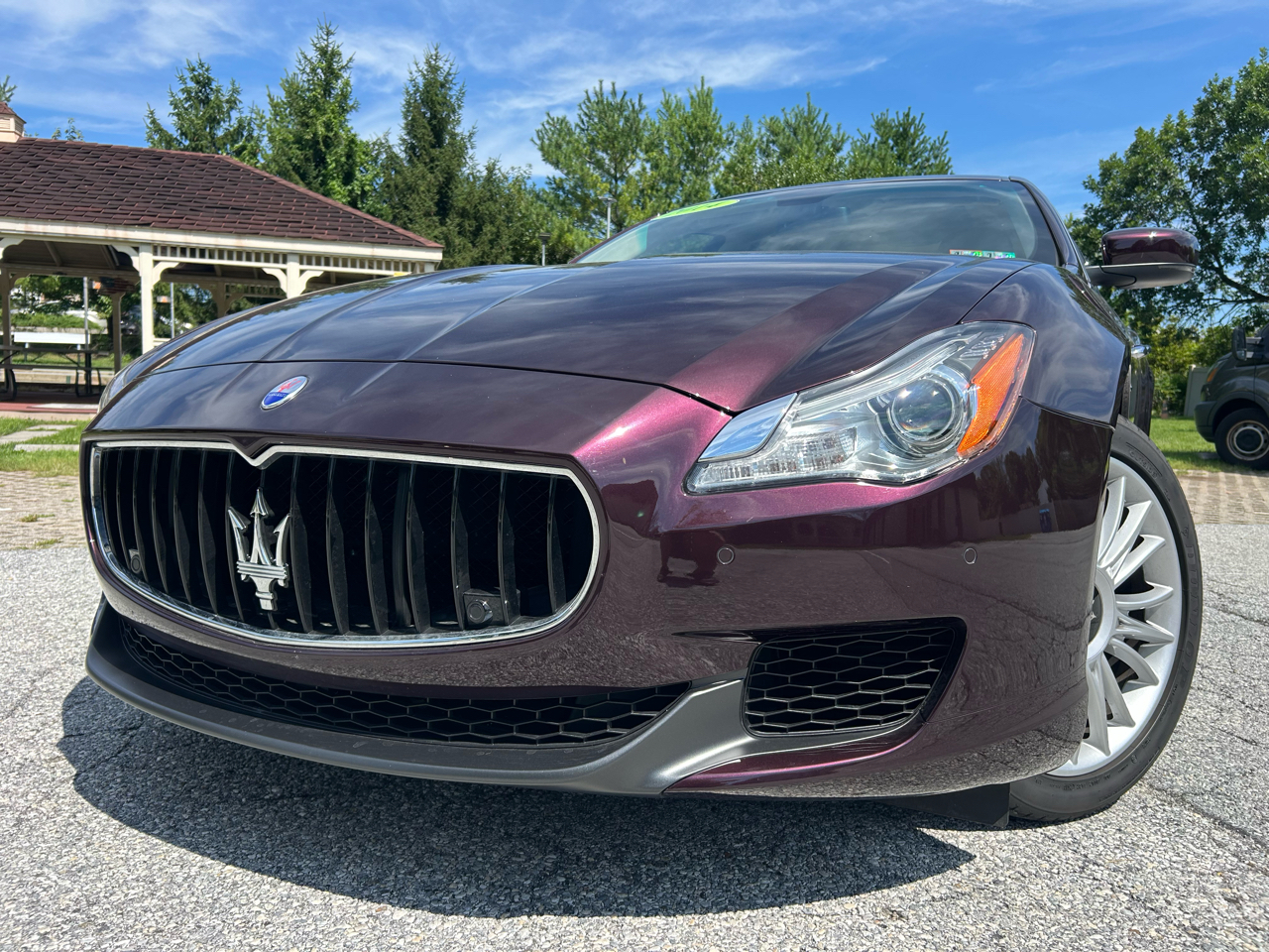 Maserati Quattroporte 4dr Sdn Quattroporte S Q4 2014