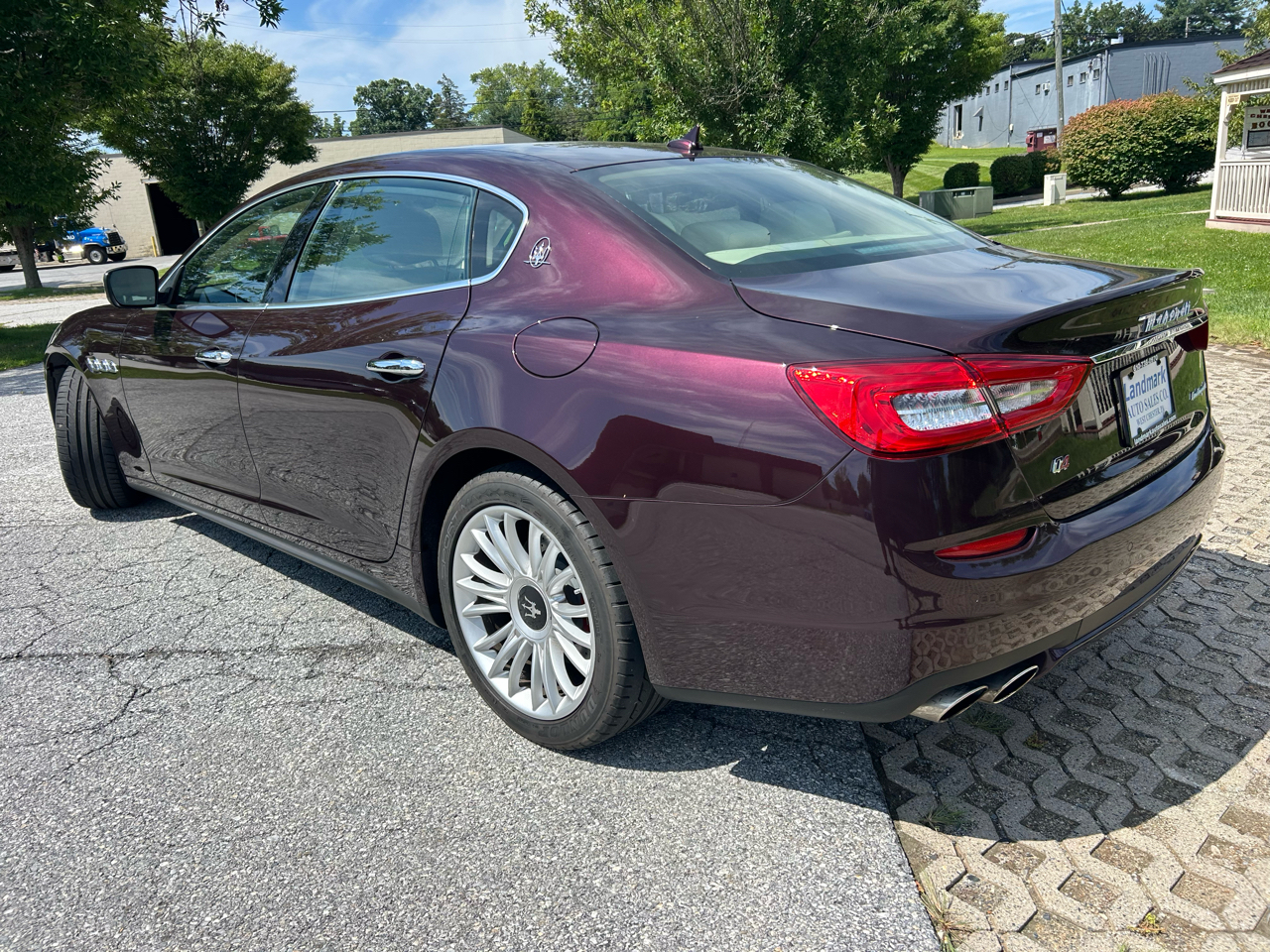 Maserati Quattroporte 4dr Sdn Quattroporte S Q4 2014