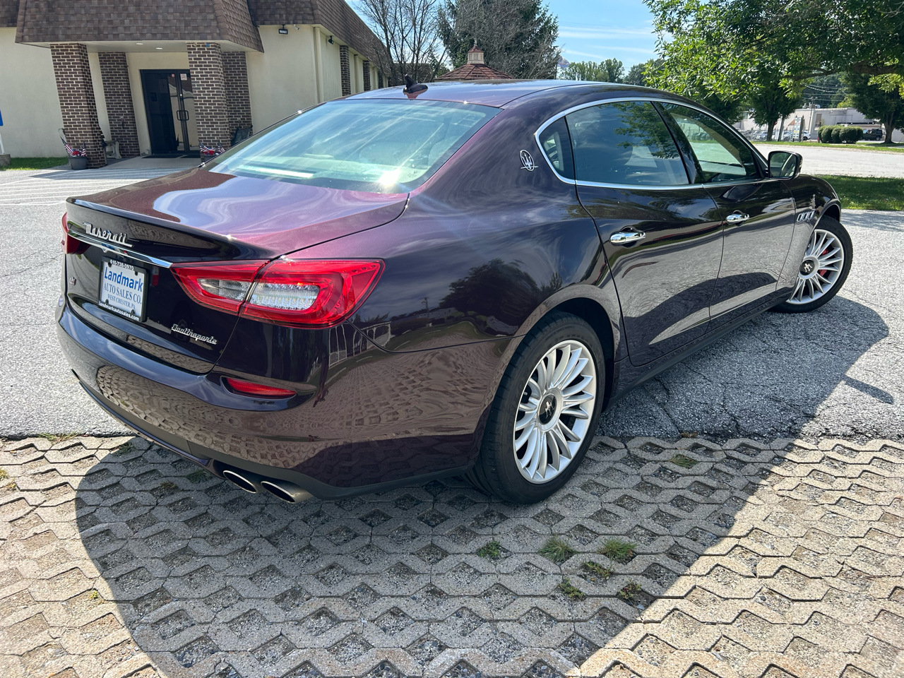 Maserati Quattroporte 4dr Sdn Quattroporte S Q4 2014