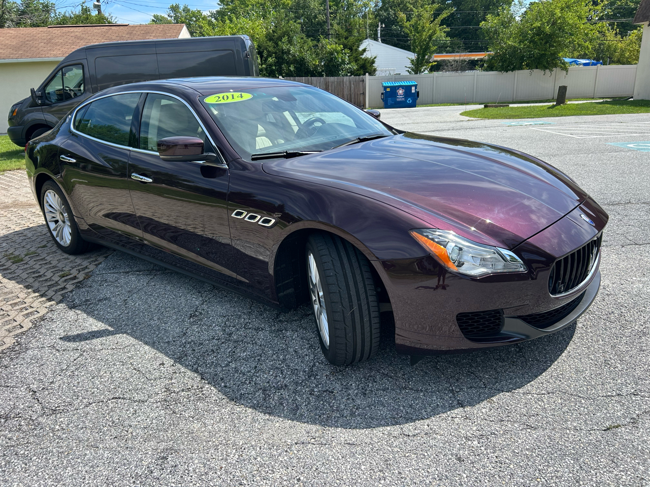 Maserati Quattroporte 4dr Sdn Quattroporte S Q4 2014