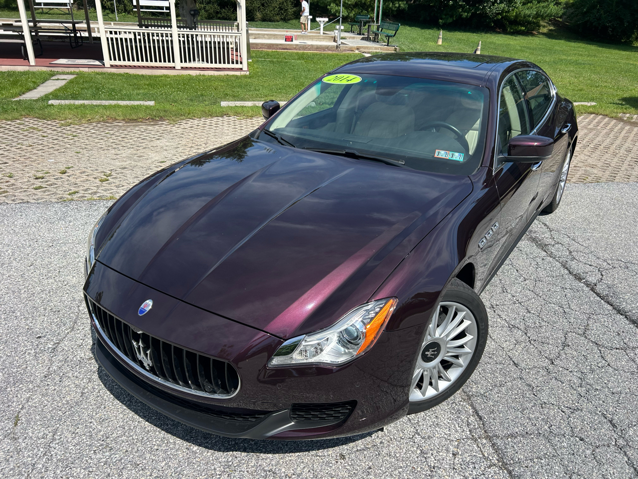 Maserati Quattroporte 4dr Sdn Quattroporte S Q4 2014