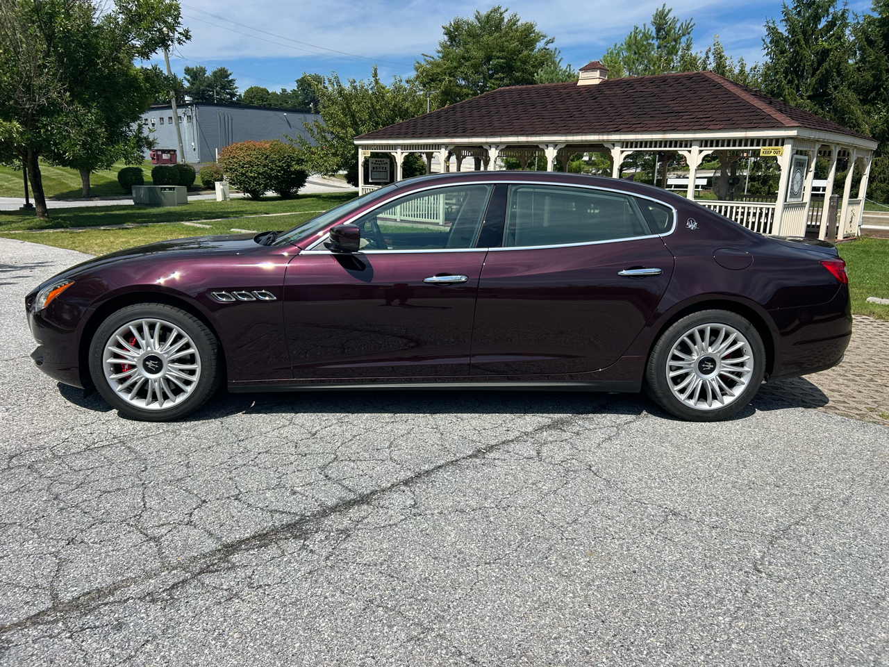 Maserati Quattroporte 4dr Sdn Quattroporte S Q4 2014