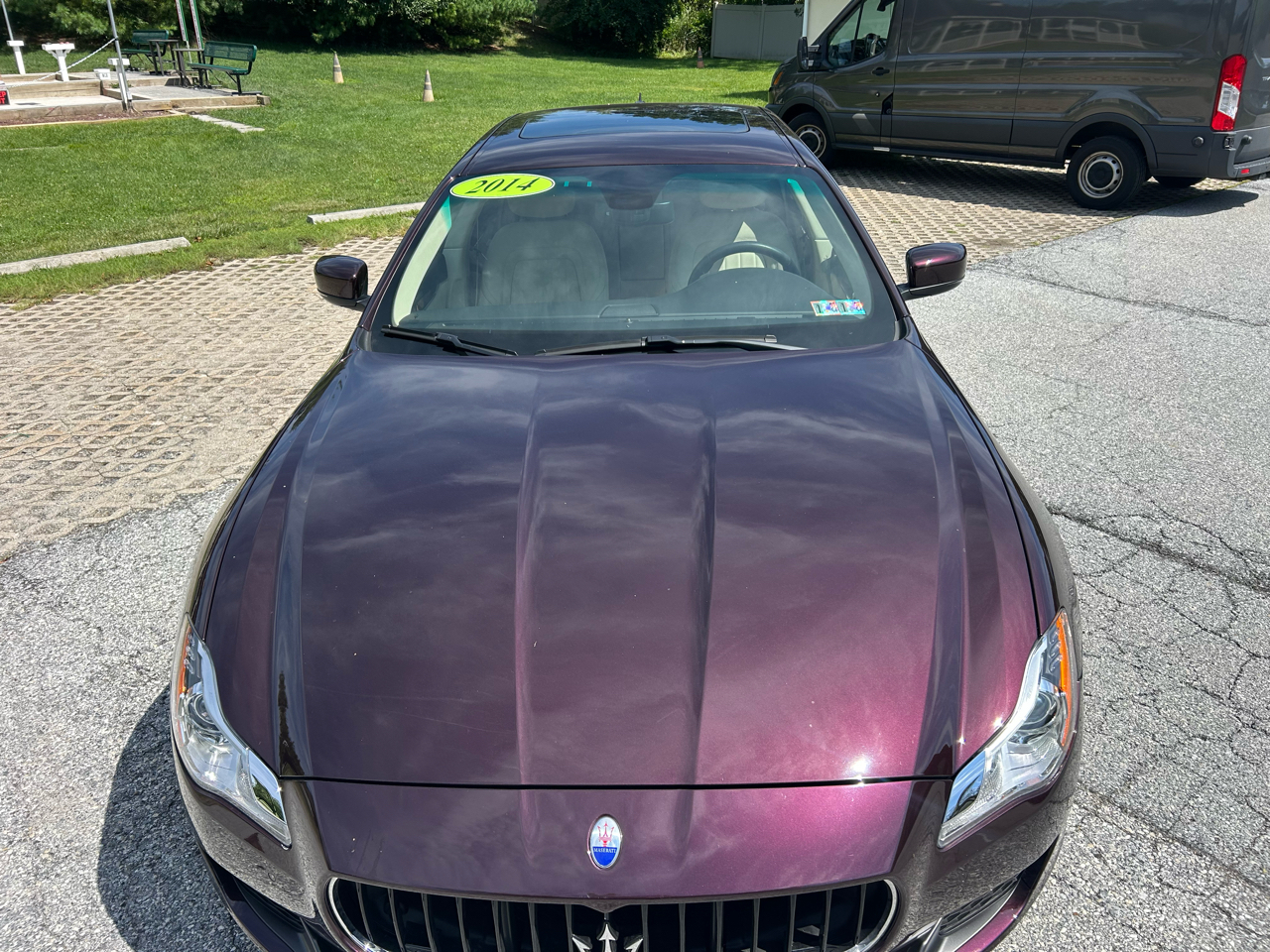 Maserati Quattroporte 4dr Sdn Quattroporte S Q4 2014