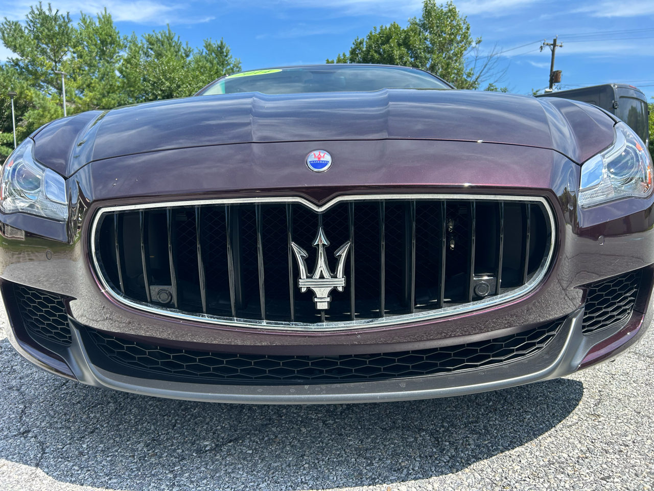 Maserati Quattroporte 4dr Sdn Quattroporte S Q4 2014
