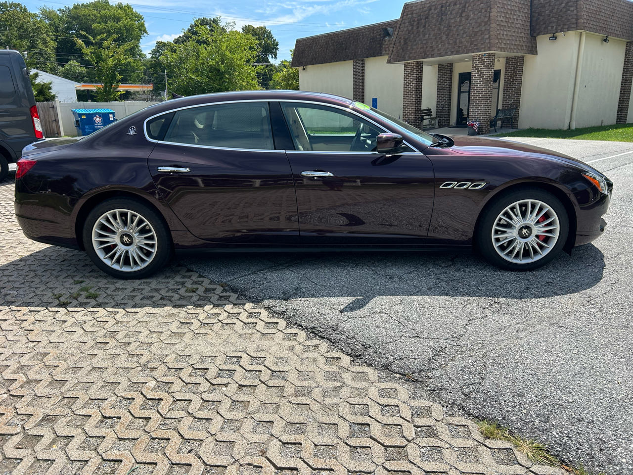 Maserati Quattroporte 4dr Sdn Quattroporte S Q4 2014