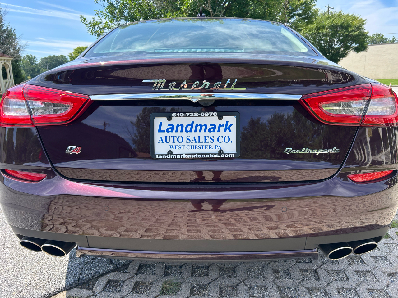 Maserati Quattroporte 4dr Sdn Quattroporte S Q4 2014