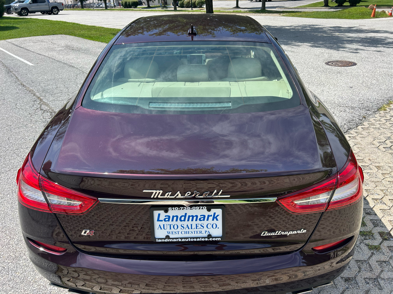 Maserati Quattroporte 4dr Sdn Quattroporte S Q4 2014