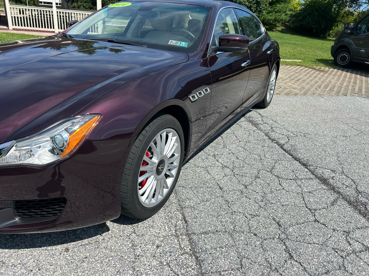 Maserati Quattroporte 4dr Sdn Quattroporte S Q4 2014
