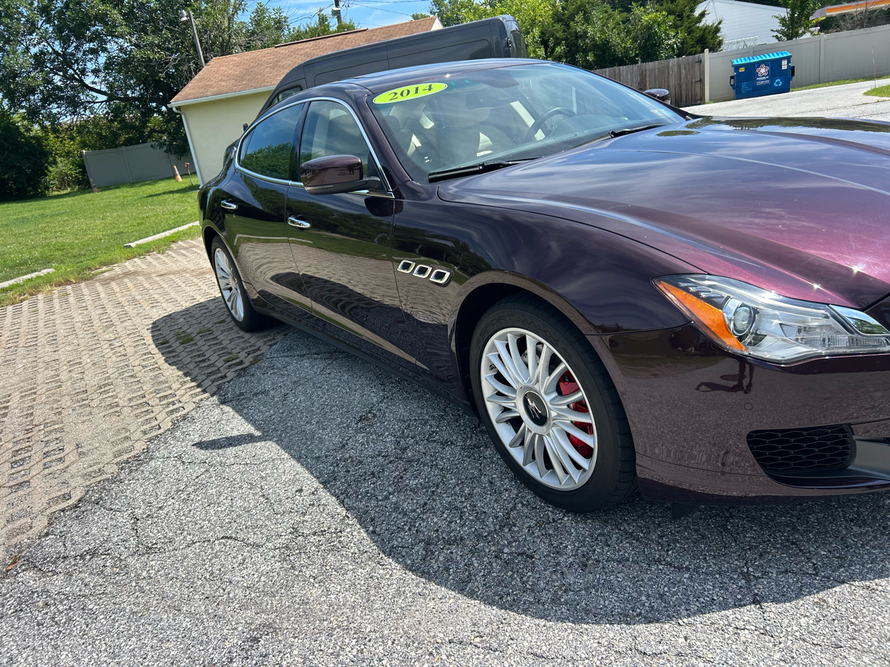 Maserati Quattroporte 4dr Sdn Quattroporte S Q4 2014