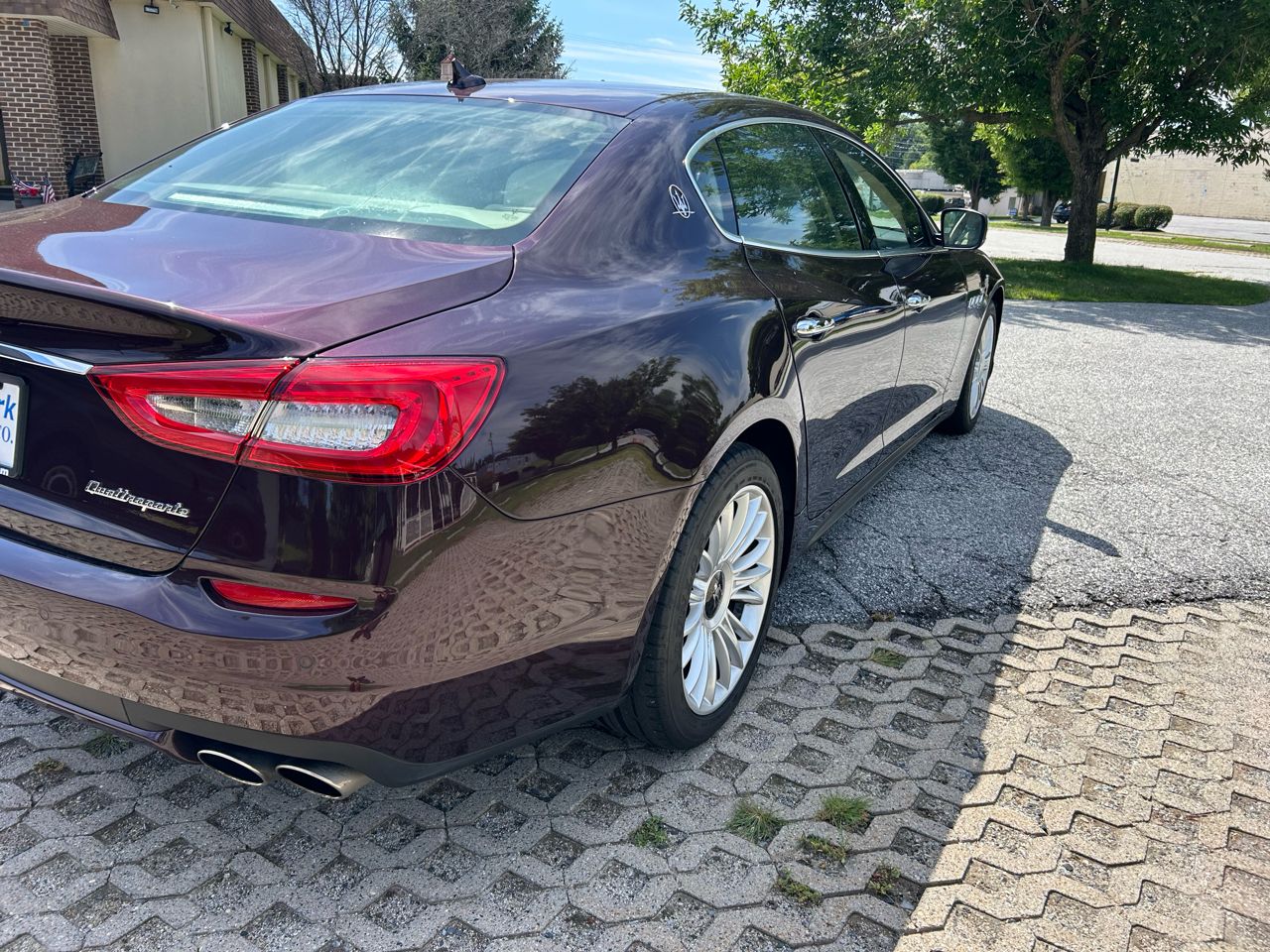 Maserati Quattroporte 4dr Sdn Quattroporte S Q4 2014