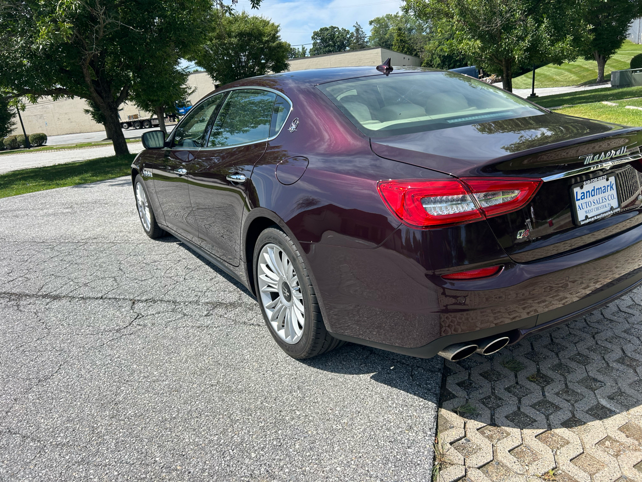 Maserati Quattroporte 4dr Sdn Quattroporte S Q4 2014