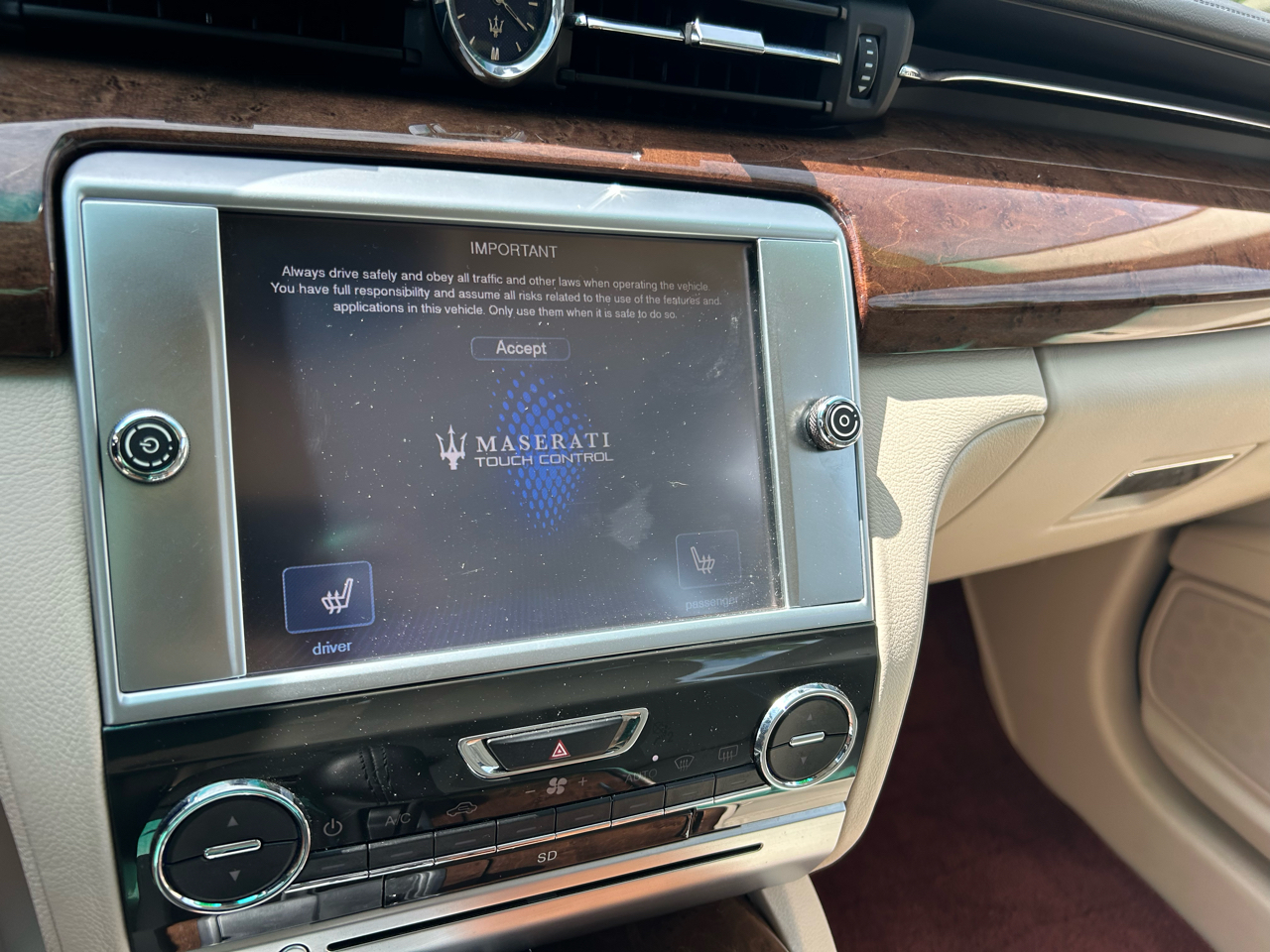 Maserati Quattroporte 4dr Sdn Quattroporte S Q4 2014