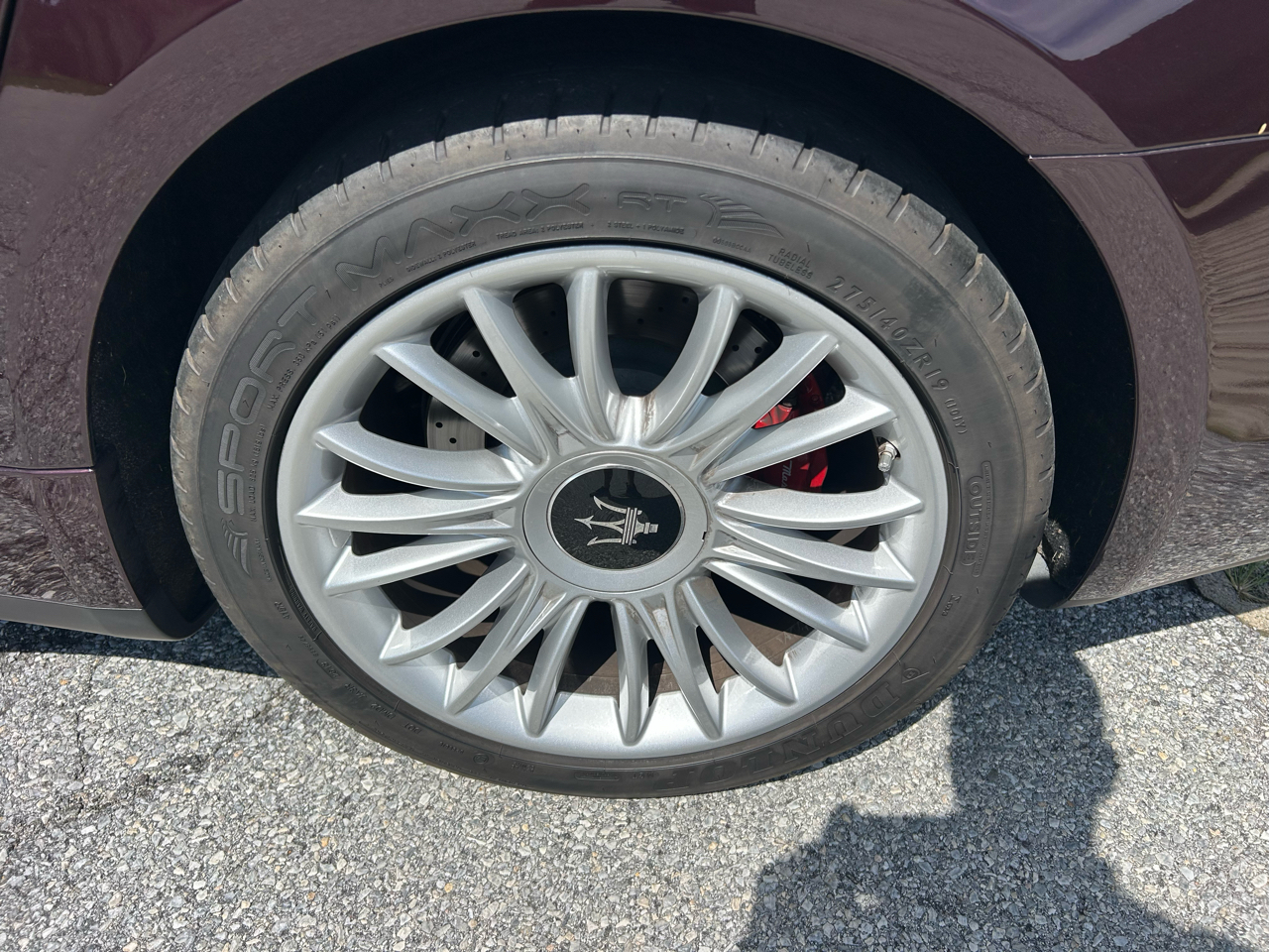 Maserati Quattroporte 4dr Sdn Quattroporte S Q4 2014