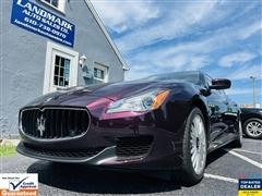 2014 Maserati Quattroporte 