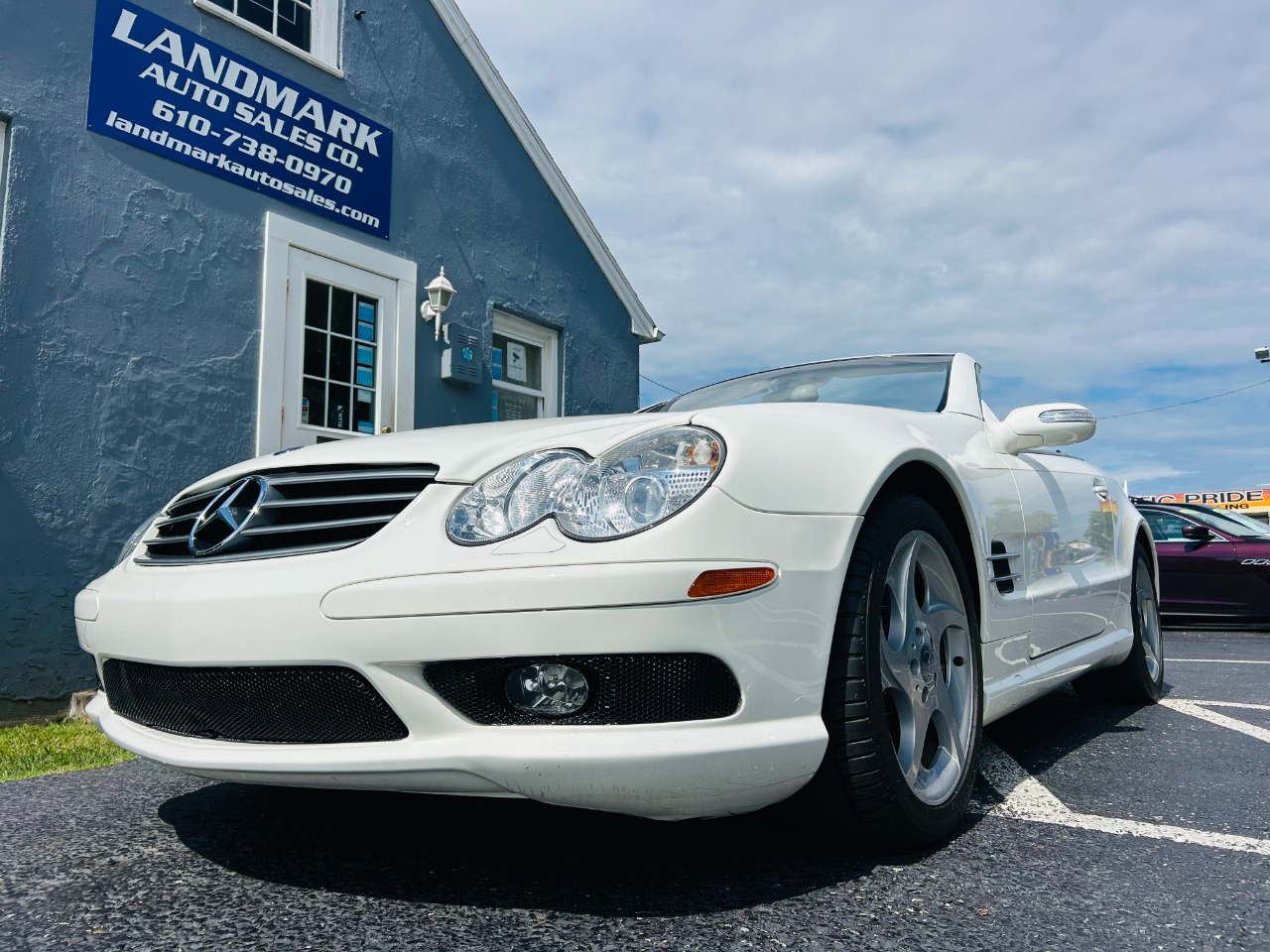 Mercedes-Benz SL-Class 2dr Roadster 5.0L 2004