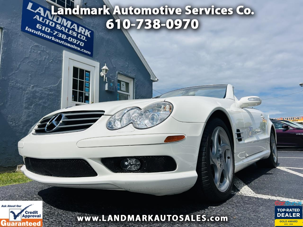 2004 Mercedes-Benz SL-Class 2dr Roadster 5.0L