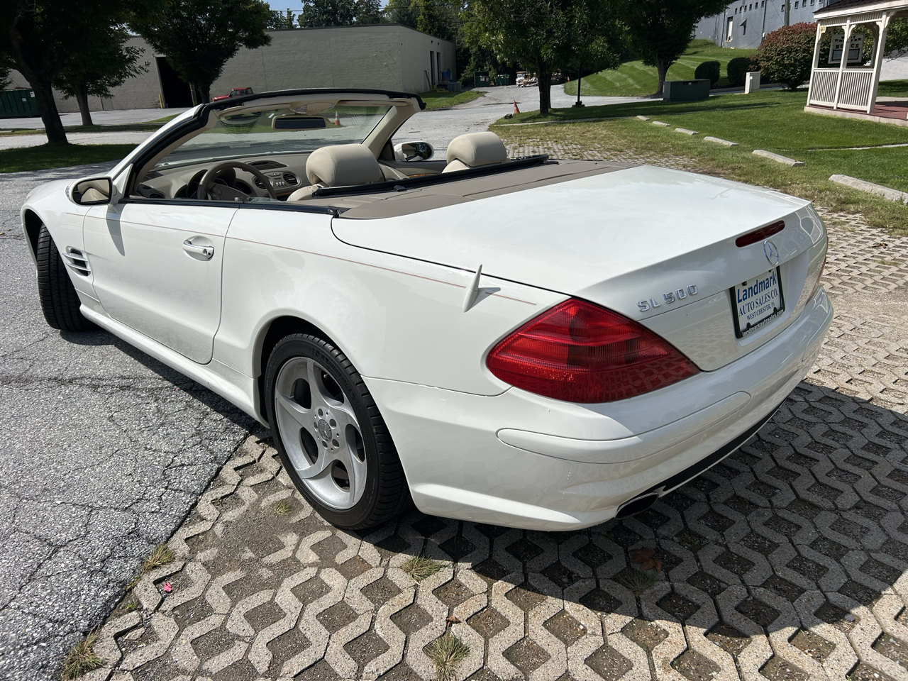 Mercedes-Benz SL-Class 2dr Roadster 5.0L 2004