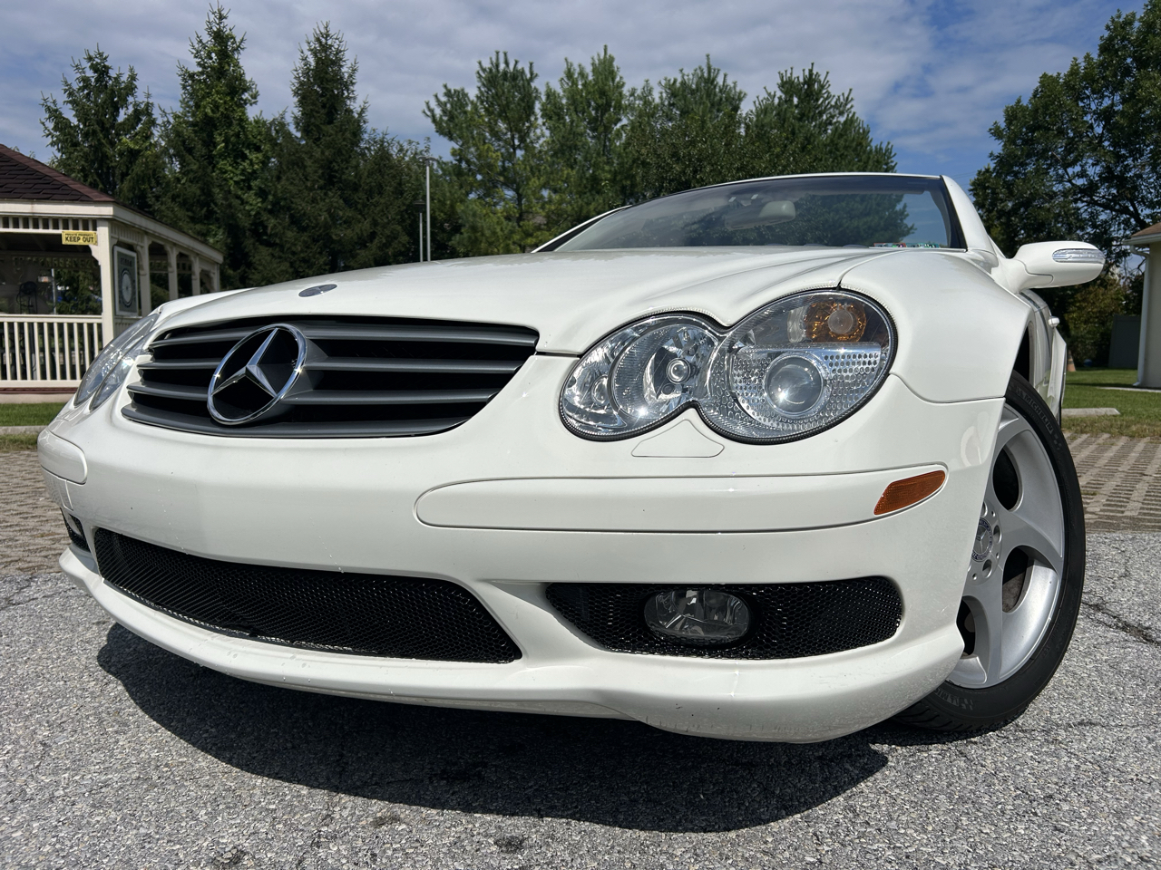 Mercedes-Benz SL-Class 2dr Roadster 5.0L 2004