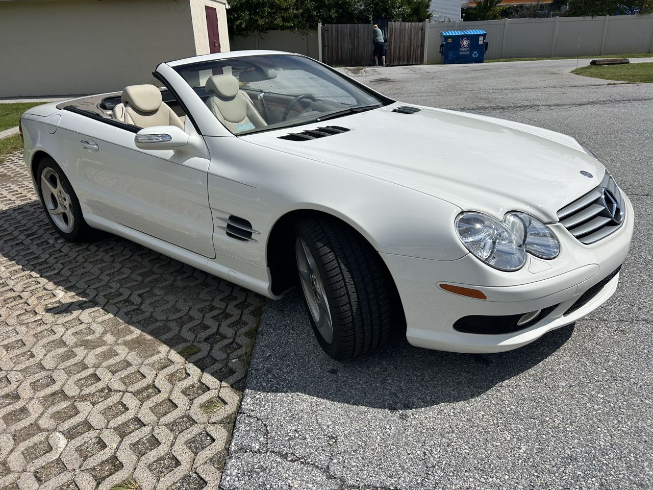 Mercedes-Benz SL-Class 2dr Roadster 5.0L 2004