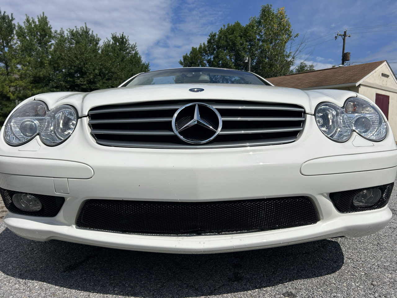 Mercedes-Benz SL-Class 2dr Roadster 5.0L 2004