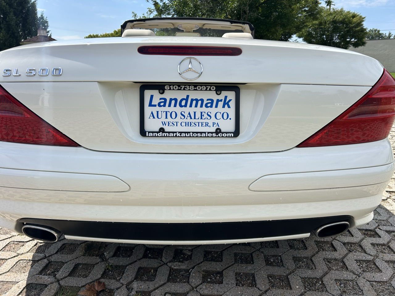 Mercedes-Benz SL-Class 2dr Roadster 5.0L 2004