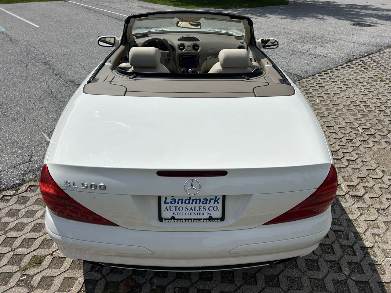 Mercedes-Benz SL-Class 2dr Roadster 5.0L 2004