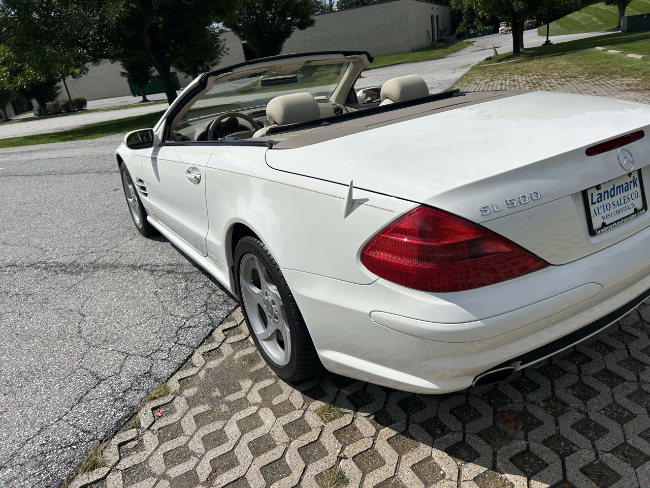 Mercedes-Benz SL-Class 2dr Roadster 5.0L 2004