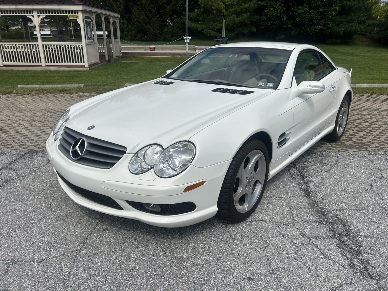 Mercedes-Benz SL-Class 2dr Roadster 5.0L 2004