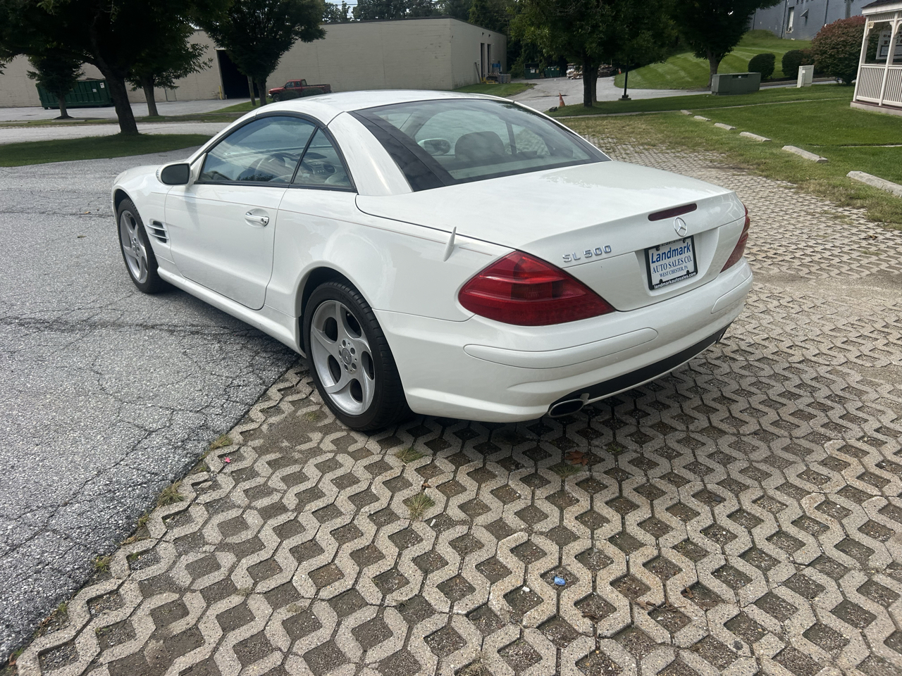 Mercedes-Benz SL-Class 2dr Roadster 5.0L 2004